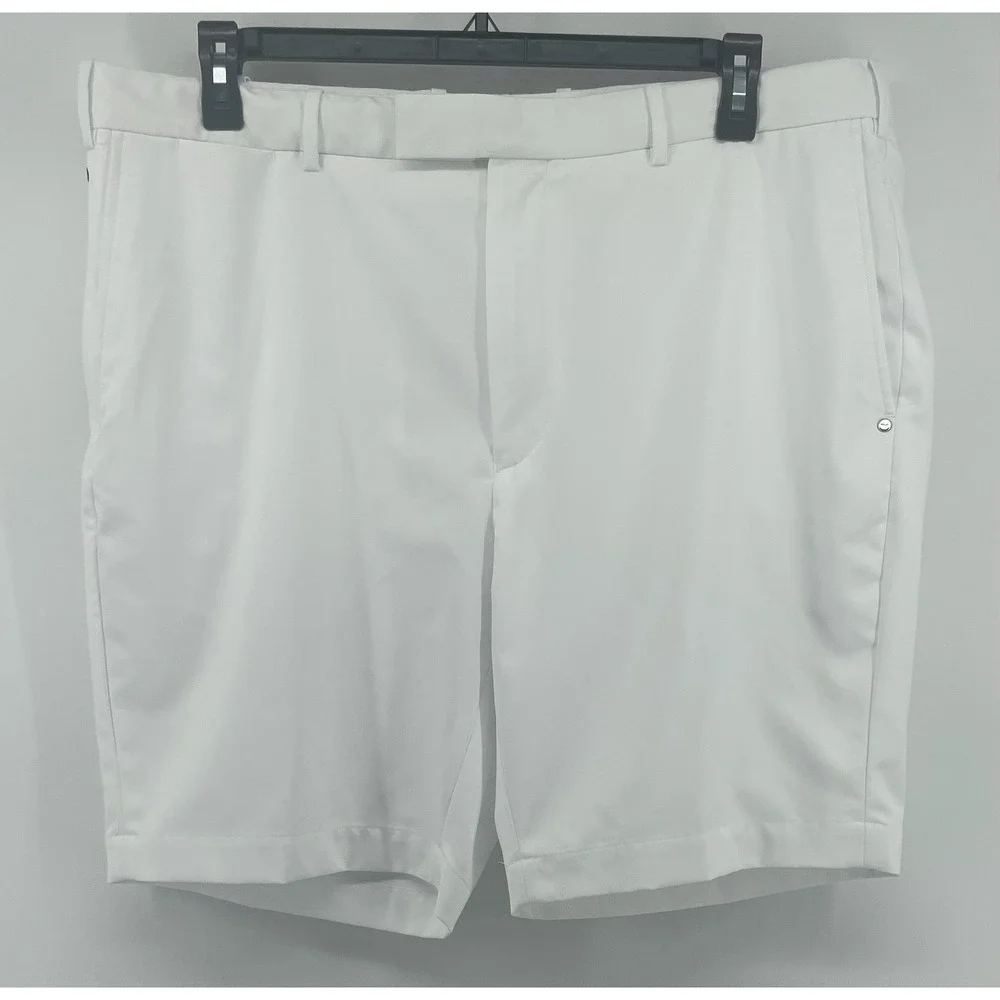 RLX Ralph Lauren Golf Shorts Men 40 White Tailored Fit 9